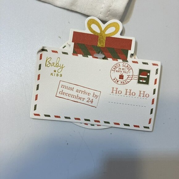 Baby Kiss My First Christmas 3-Piece Cotton Tulle Holly Red One Pieces-3… - Picture 10 of 12